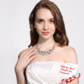 Plenty Small Crystal Sparkling Wedding and Evening Dresses Accessories Jewelry Necklace Gifts